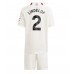 Manchester United Victor Lindelof #2 Replika Babykläder Tredje matchkläder barn 2023-24 Korta ärmar (+ Korta byxor)